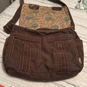 Fossil genuine classic 1954 crossbody